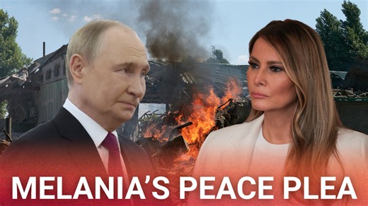 6K views · 237 reactions | US First Lady Melania Trump has written a “peace letter” to Russian President Vladimir Putin. | Sky News Australia | Facebook