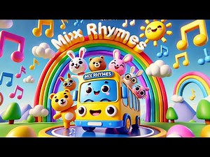 Rhymes Mix | Fun Nursery Rhymes Compilation for Kids | Sing-Along & Learn