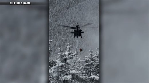 Hiker rescued from Little Haystack Mountain in Franconia, NH