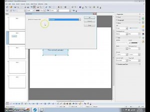 Open Office Interaction (Action Button)