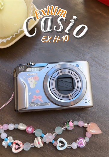 Explore the Features of Casio Exilim EX-H10 Camera