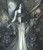 The Greek Goddess of Nightmares and Madness