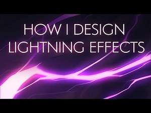 Lightning FX Concepts | Procreate