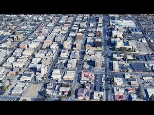 Bakersfield View 3D Aerial Tour of California’s Heartland City in 4K