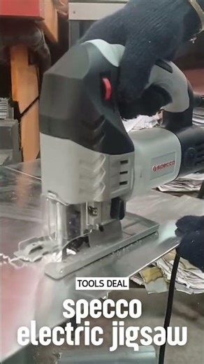 Specco 800W Electric Jigsaw – Best Price Only on ToolsDeal! 🛠️