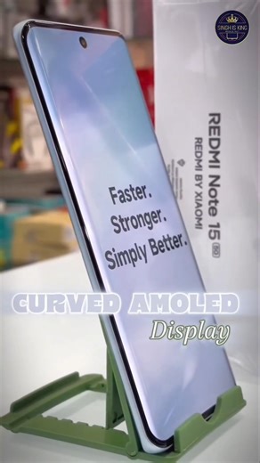 slimmest Note ever.. #redminote15 #mobileshop #viral #reels