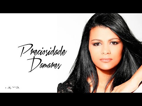 Damares - Preciosidade (Playback) (Áudio Oficial)