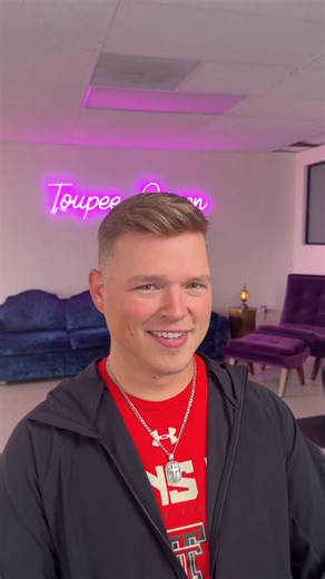 Emily Alexis Ann Cheney on Instagram: "All in one video!! 😳 . . . . #toupee #hair #bald #hairsystem #sandiego #hairreplacement #hairstylist #hairtransformation #hairtutorial #hairlosssolutions #hairlosshelp #baldhead #hairstylist #hairtransplant"