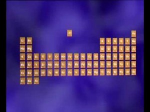 GCSE Science Revision - The Periodic Table of the Elements