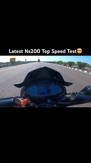 2026 NS200 Top Speed Test 🔥 Kitna Bhaagi? 😱#ns200 #topspeedtest #ns2002026 #ytshorts #motovlog