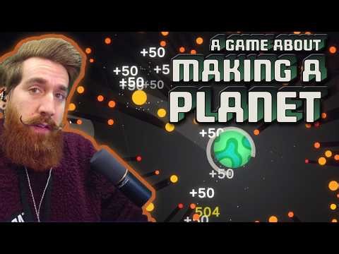 Short Satisfying Incremental Game!! - A Game About Making A Planet (Demo)