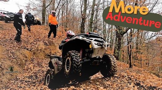 Can we survive this tough ATV trail?