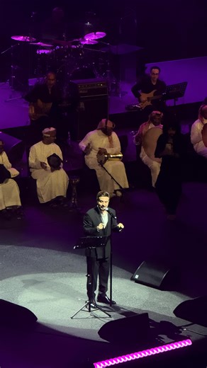 𝐅𝐀𝐈𝐒𝐀𝐋 𝐀𝐋𝐌𝐀𝐍𝐓𝐇𝐑𝐈🐆 on Instagram: "Majid Al-Muhandis night 🎶🎺!!"