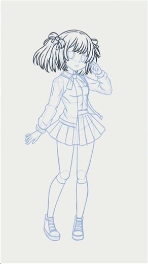 How to draw student girl #subscribe #drawing #easyartlover #share #like