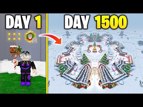 I Survived 1500 Days with the NEW Engineer Class | 99 Nights in The Forest