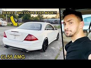 This 2005 Mercedes CL55 AMG is an INSANE $15,000 Used Car | Review + POV TEST DRIVE