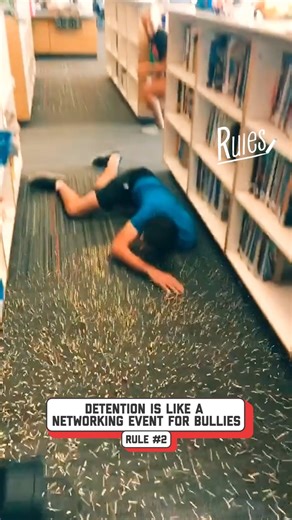 FailArmy | Rules for Getting Detention 🎓 🤣 #school #detention #stopbullying #bullyingprevention #prank #schoolmemes #funny #fail | Instagram