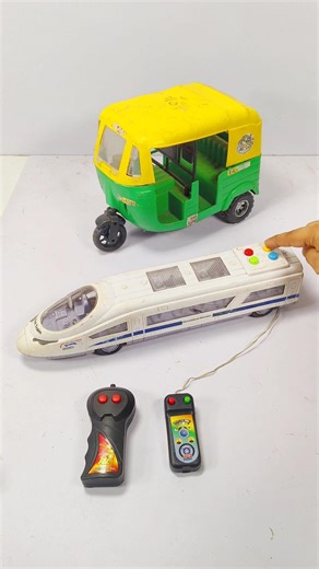 CNG Auto Rickshaw with DC motor / Remote control Auto rickshaw / RC Auto rickshaw /Rickshaw Auto