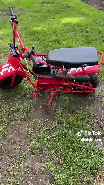 Installing clutch guard on my minibike