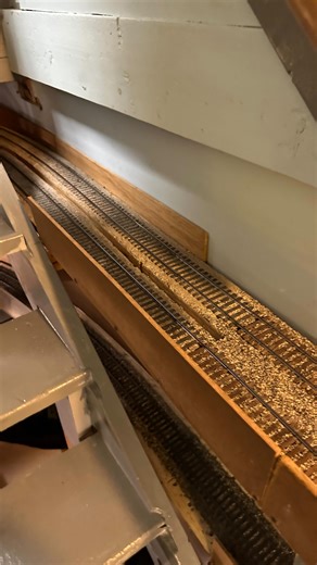 59K views · 16K reactions | A 2-rail O scale freight train bound for “Detroit”, located in the basement of the Detroit Model Railroad Club #detroit #michigan #2railoscale #oscale #oscaletrains #oscalelayout #modeltrains #modeltrain #modelrailway #modelrailroad | Out of Scale | Facebook