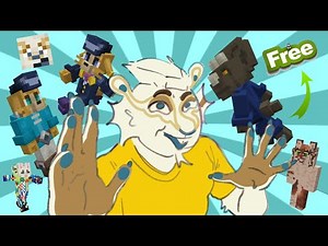 ULTIMATE MINECRAFT BEDROCK CUSTOM GEO SKIN TUTORIAL! FREE SKIN PACK INCLUDED