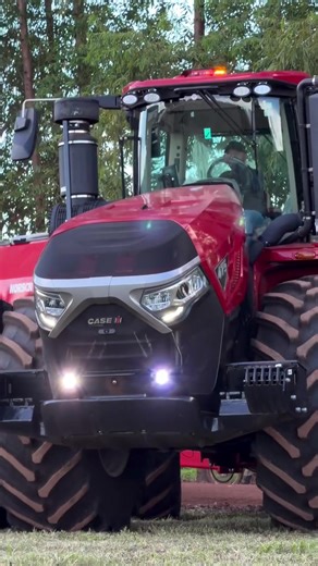 🟪 Case with Horsch 🚜 #agro #fyp #tractor #case #beast