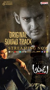 Action-packed. Emotion-driven.🔥 Feel the adrenaline rush in every beat — the powerful Original Soundtrack of #Athadu is streaming now on all digital music platforms! 🎧 #Athadu4KOnAug9th Super🌟 Mahesh Babu #Trishakrishnan #Trivikram #Manisharma #DKishore #RammohanM #SriJayabheriArtProductions #Athadu4K #AthaduOST #AthaduHomecoming Aditya Music | Aditya Music