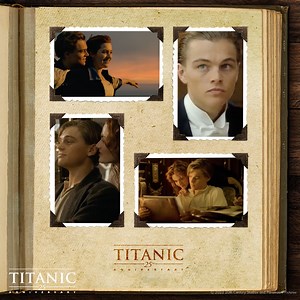 601K views · 80K reactions | An unforgettable love story.  Don’t miss #Titanic in theatres this Valentine’s Day Weekend, with early screenings starting February 9. | Titanic | Facebook