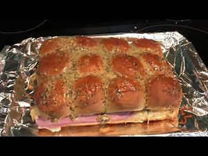Ham and Cheese Sliders