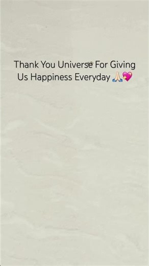 I trust the universe ✨ Good vibes only 🌈 #shorts #trending #universe #shortsfeed #affermation #like