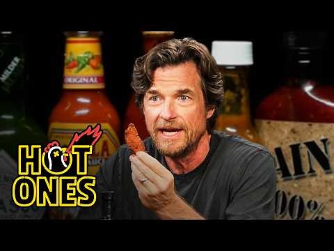 Jason Bateman Threatens to Turn Into Teen Wolf While Eating Spicy Wings | Hot Ones