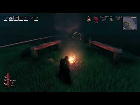 Valheim: Surtling Attack and Farming Draugrs