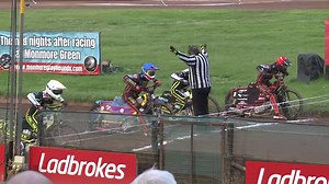 34K views · 958 reactions |  The race we all want to see again…  Here’s heat 1️⃣3️⃣ from last night!  Sam Masters Racing  Rory Schlein Racing LTD 慄‍♀️⚪️ Jason Doyle 慄‍♀️ Emil Sayfutdinov  A big Wolves 5-1!  Clean Cut Sports  chng.it/86kKSJsyVv #SaveWolvesSpeedway | #Wolfpack  | Wolves Speedway | Facebook