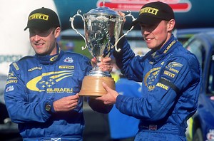 How Robert Reid went from a Perthshire farm to Richard Burns' passenger seat at the World Rally Championships