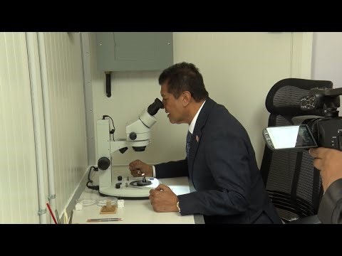 Health Minister Warns Of Ongoing Mosquito Threat As CARPHA Opens Mobile Insectary