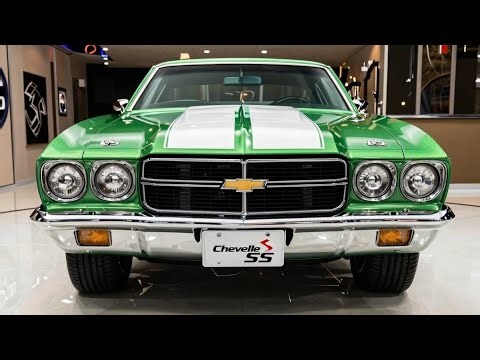 This Restored ’72 Chevelle SS Looks Absolutely Insane