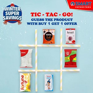 #SMARTSuperSavings: Don’t be puzzled, get an exciting offer of Buy 1 Get 1 on a variety of shampoos only at a #SMARTSuperstore near you! | SMART Bazaar