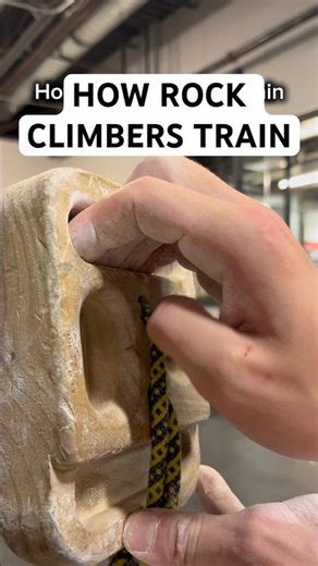 Climber Strength 👾 #bouldering #climbing #training