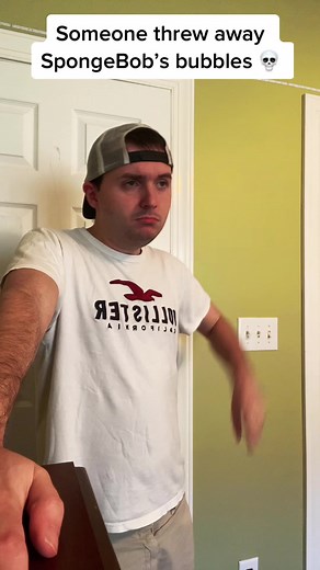 SpongeBob's Bubbles Mishap