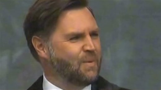 Vice President JD Vance speaks at annual 'March for Life' anti-abortion protest