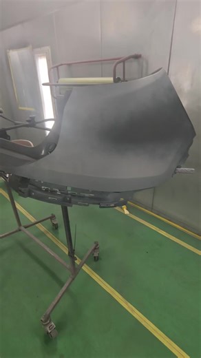 InoKraft DRIZZLE D1-LVLP Paints Another Bumper Perfectly!