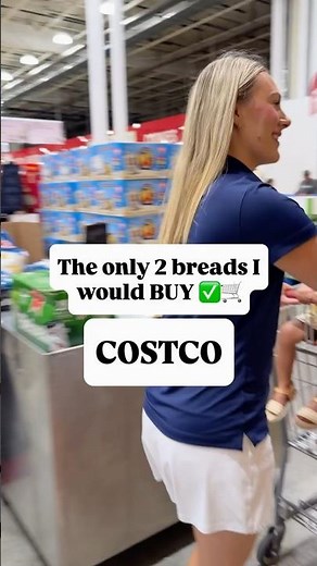 The only two breads with clean ingredients to buy at Costco ✅🛒