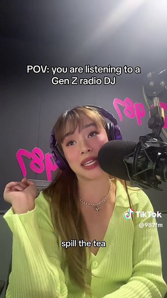 Fun Moments with Gen Z DJ at 987 FM