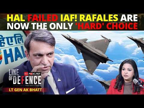 ‘Rafale Expensive, But Defeat Costlier’: Ex-IAF Pilot Exposes How HAL Failed India | LoD Episode 3