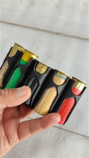 Tactical 12 Gauge Shell Holder | 5 Rounds Belt Carry (Polymer Case)