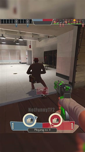 This Spy works for the enemy team #shorts #tf2 #teamfortress2