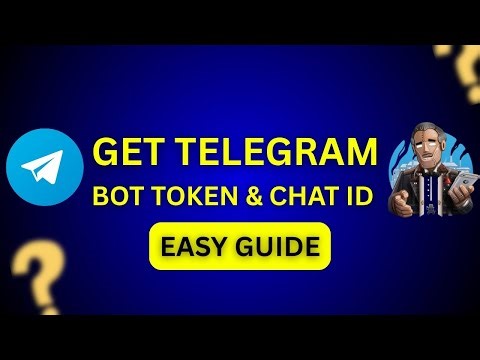 How to Get Telegram Bot Token & Chat ID (Step by Step Tutorial) | BD TRADER PRO