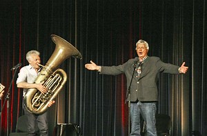 Polt, Prabang und keine Pointe : Gerhard Polt in Kulmbach - Gottschalk im Publikum - Frankenpost