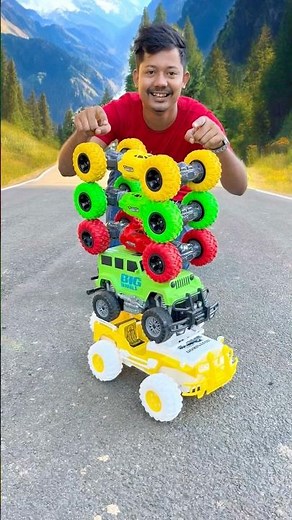 Moka Cars Vs Jeep cars ki Riding Test😍|remote control