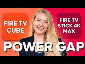 Amazon Fire TV Cube vs. Fire TV Stick 4k Max